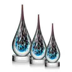 Employee Gifts - Bonetta Glass Award