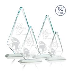 Employee Gifts - Windsor White  Diamond Crystal Award