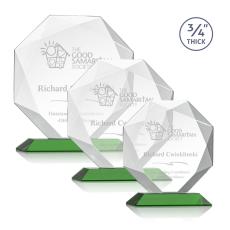 Employee Gifts - Bradford Green Crystal Award