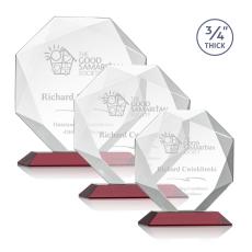 Employee Gifts - Bradford Red Crystal Award