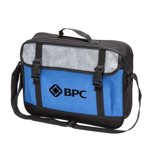 Corporate Recognition Gifts - Executive Gifts - Croydon Messenger Bag 