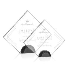 Deerfield Black Crystal Award - Award Shapes