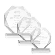 Employee Gifts - Kitchener Starfire Crystal Award