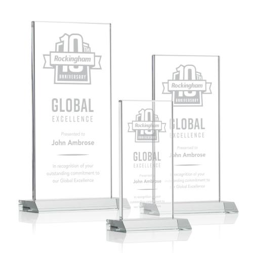 Corporate Awards - Bolton Clear Crystal Award