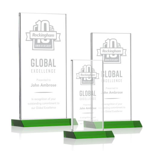 Corporate Awards - Bolton Green Crystal Award