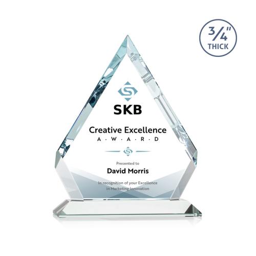 Corporate Awards - Apex Full Color Starfire Diamond Crystal Award