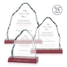 Employee Gifts - Dunwich Red Crystal Award