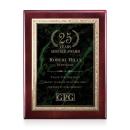 Gemstone Rosewood Plaque - Rosewood/Verdi