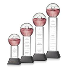 Employee Gifts - Jupiter Obelisk on Stowe Base Glass Award
