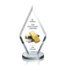 Cancun Full Color Starfire Diamond Crystal Award