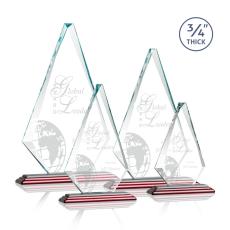 Employee Gifts - Windsor Albion Diamond Crystal Award