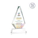 Windsor on Newhaven Full Color  Starfire Diamond Crystal Award