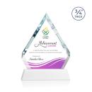 Apex Full Color White on Newhaven Diamond Crystal Award