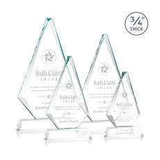 Employee Gifts - Windsor Starfire on Newhaven Diamond Crystal Award