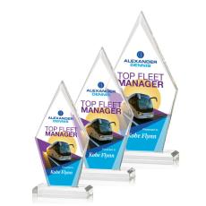 Employee Gifts - Palmer Full Color Diamond Acrylic Award