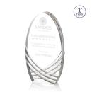 Westbury Clear Circle Acrylic Award
