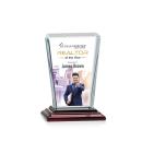 Chatham Full Color Albion Rectangle Crystal Award