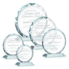 Employee Gifts - Centura Starfire Circle Crystal Award