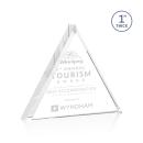 Brighton Clear Pyramid Acrylic Award