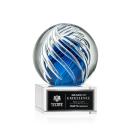 Genista Clear on Hancock Base Spheres Glass Award