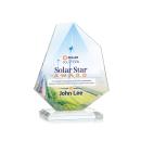 Picton Full Color Clear Abstract / Misc Crystal Award