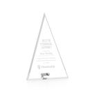 Polaris Tower Silver Obelisk Acrylic Award