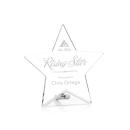 Polaris Silver Star Acrylic Award