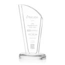 Bridgewood Clear Sail Acrylic Award