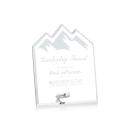 Polaris Summit Silver Peak Acrylic Award