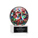 Fantasia Clear on Hancock Base Spheres Glass Award