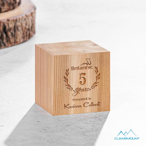Corporate Awards - Feuille Wood Award