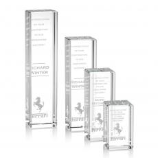 Employee Gifts - Robson Obelisk Crystal Award