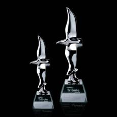 Employee Gifts - Citation Animals Crystal Award