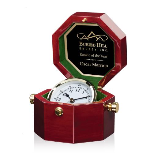 Corporate Gifts, Recognition Gifts and Desk Accessories - Clocks - Mackinaw Clock