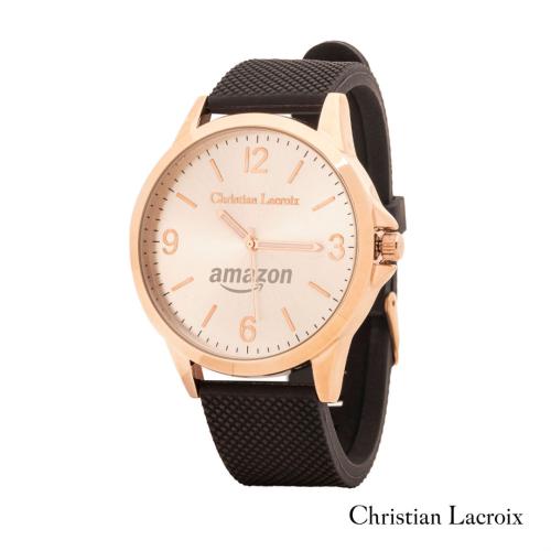 Corporate Recognition Gifts - Executive Gifts - Christian Lacroix® Lorem Watch