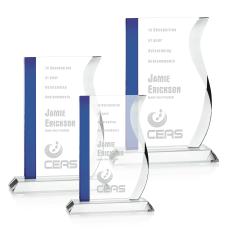 Tewksbury Abstract / Misc Crystal Award - Crystal Awards