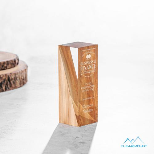 Corporate Awards - Cascades Obelisk Wood Award