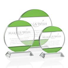 Carmichael Circle Crystal Award - Crystal Awards