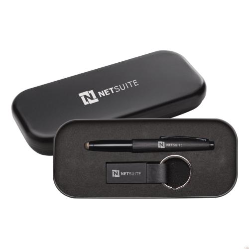 Corporate Recognition Gifts - Executive Gifts - Scorpio Pen/Stylus/Keyring Gift Set