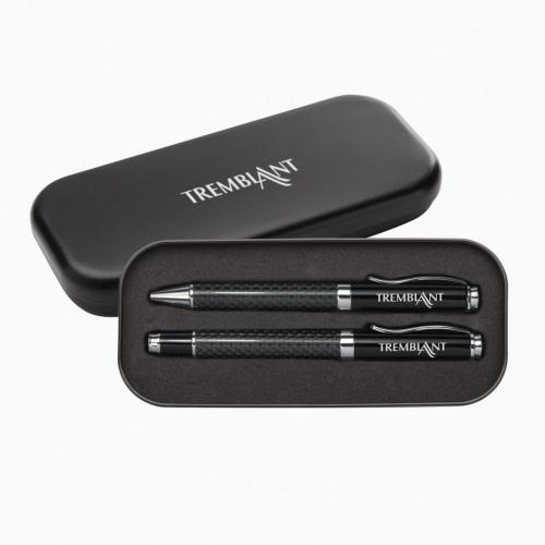 Corporate Recognition Gifts - Executive Gifts - Bristol Ballpoint & Rollerball Gift Set