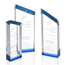 Haverhill Obelisk Crystal Award - Crystal Awards