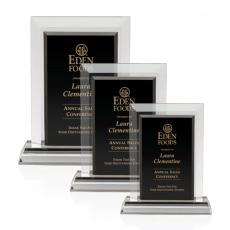 Beardsley Rectangle Crystal Award - Corporate Awards