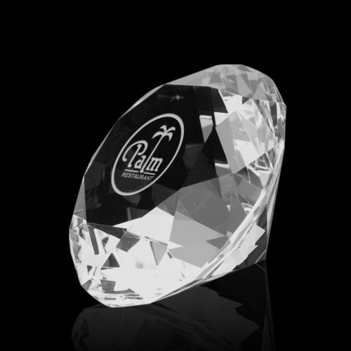 Corporate Awards - Crystal Awards - Diamond Awards - Optical Diamond Crystal Award