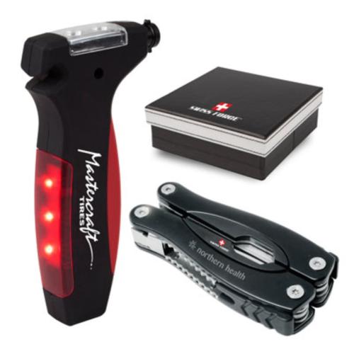 Corporate Recognition Gifts - Executive Gifts - Swiss Force® Comprehensive Multi-Tool