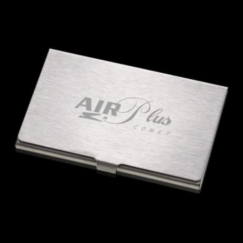 Corporate Recognition Gifts - Executive Gifts - Barnes Business Card Holder