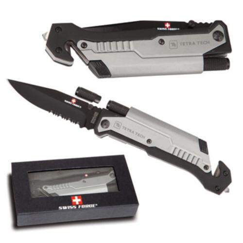 Corporate Recognition Gifts - Executive Gifts - Swiss Force® Rescue 5-in-1 Multi-Tool