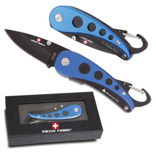 Corporate Recognition Gifts - Executive Gifts - Swiss Force® Adventurer Utility Knife