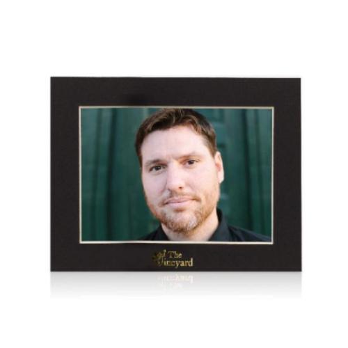 Corporate Recognition Gifts - Picture Frames - Leiber Bevel - Black