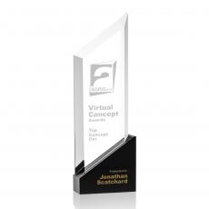 Employee Gifts - Michener Peak Crystal Award