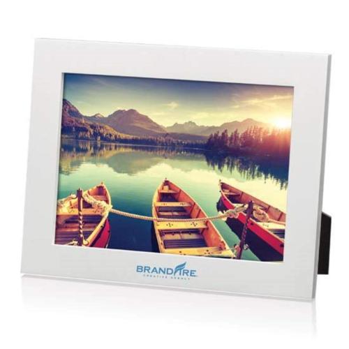 Corporate Recognition Gifts - Picture Frames - Linear - White